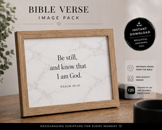 Bible Verse Image Pack